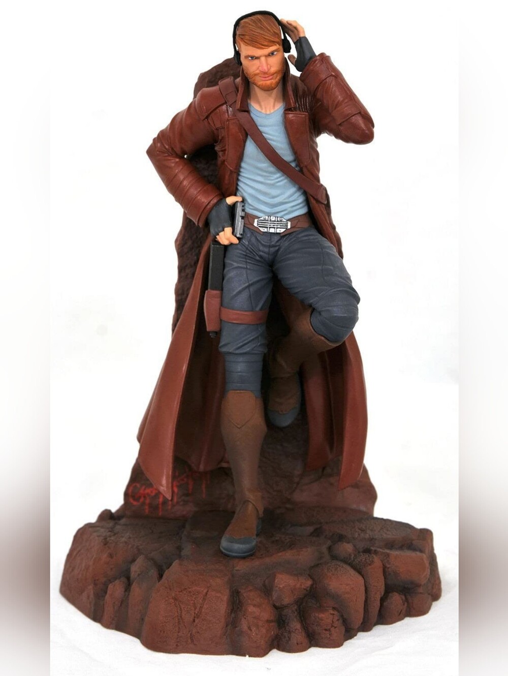 Diamond Select Marvel Gaurdians of the Galaxy Gamestop Exclusive Star Lord
